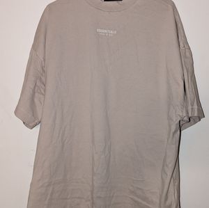 Essentials fear of God over sized T-shirt
